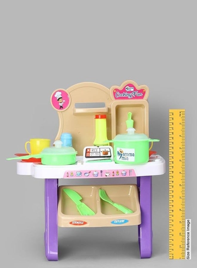 بيبي جو مجموعة ألعاب الطبخ التخيلي من بيبي جو للأولاد والبنات - Image 3